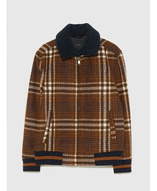 Riverdale S07 Jughead Jones Brown Plaid Jacket