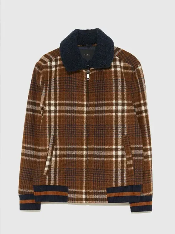 Riverdale S07 Jughead Jones Brown Plaid Jacket