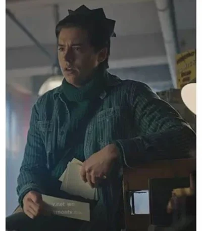 Riverdale S07 Jughead Jones Denim Shirt