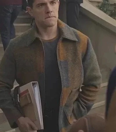 Riverdale S07 Kevin Keller Brown Check Jacket