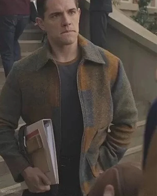 Riverdale S07 Kevin Keller Brown Check Jacket