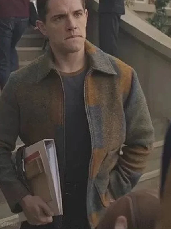 Riverdale S07 Kevin Keller Brown Check Jacket
