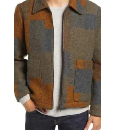 Riverdale S07 Kevin Keller Brown Check Jacket