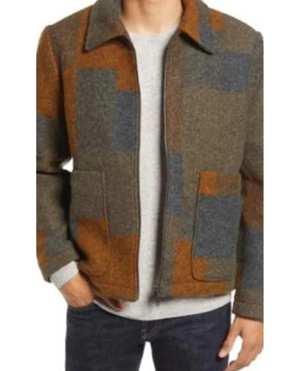 Riverdale S07 Kevin Keller Brown Check Jacket