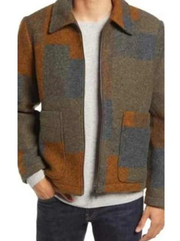 Riverdale S07 Kevin Keller Brown Check Jacket