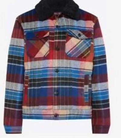Riverdale S07 Kevin Keller Plaid Jacket