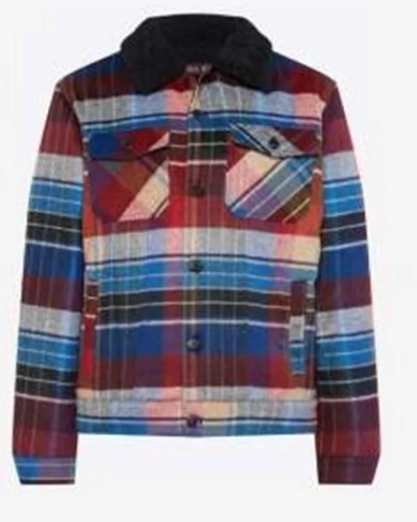 Riverdale S07 Kevin Keller Plaid Jacket