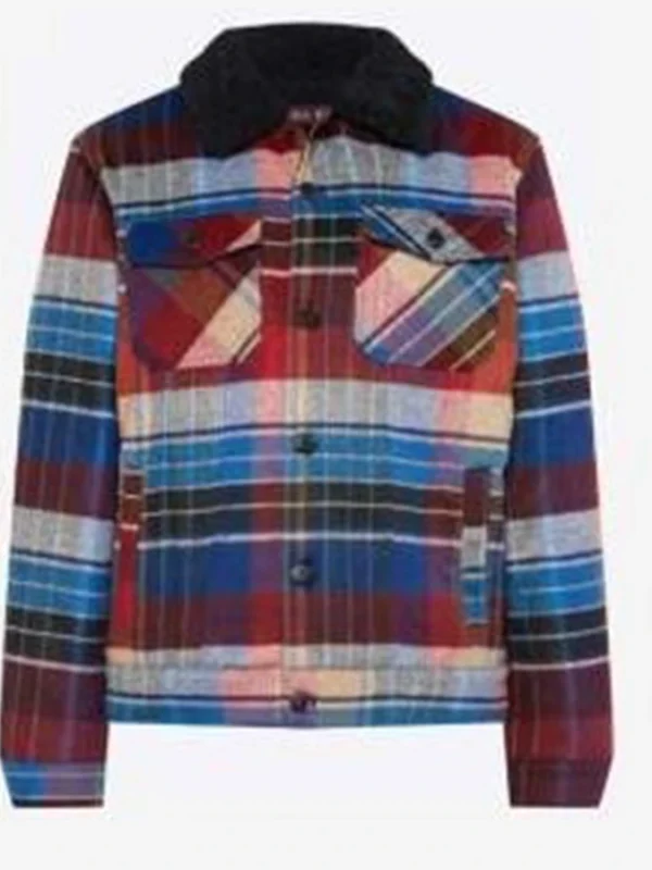 Riverdale S07 Kevin Keller Plaid Jacket