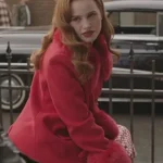 Riverdale S07 Madelaine Petsch Red Coat