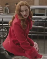 Riverdale S07 Madelaine Petsch Red Coat
