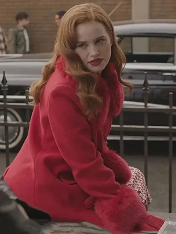 Riverdale S07 Madelaine Petsch Red Coat