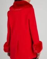 Riverdale S07 Madelaine Petsch Red Coat