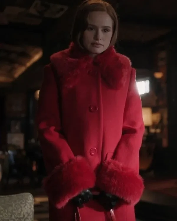 Riverdale S07 Madelaine Petsch Red Coat
