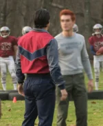 Riverdale S07 Reggie Mantle Plaid Shirt