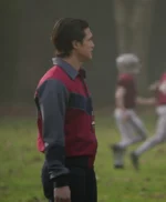 Riverdale S07 Reggie Mantle Plaid Shirt