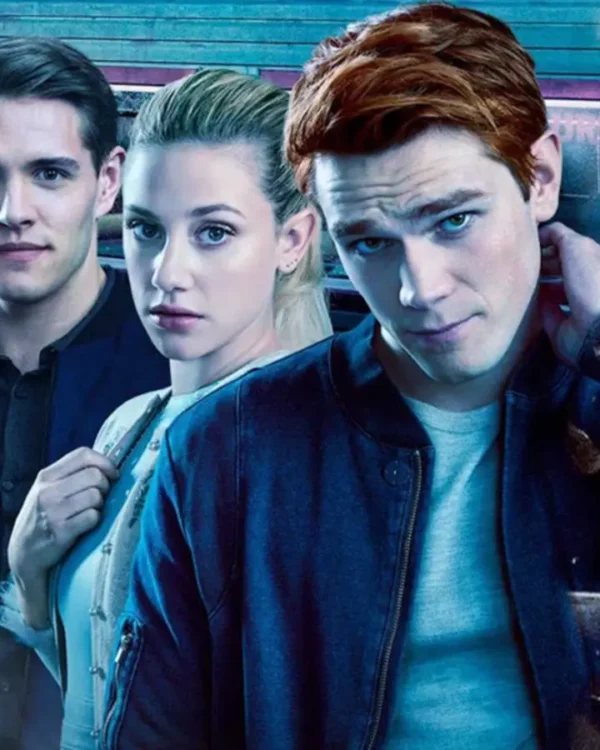 Riverdale S2 Archie Andrews Blue Bomber Denim Jacket