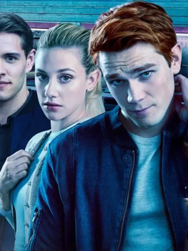 Riverdale S2 Archie Andrews Blue Bomber Denim Jacket