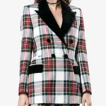 Riverdale S5 Cheryl Blossom Plaid Blazer