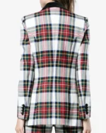 Riverdale S5 Cheryl Blossom Plaid Blazer