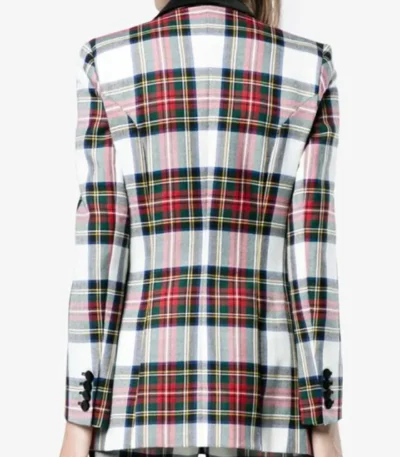 Riverdale S5 Cheryl Blossom Plaid Blazer