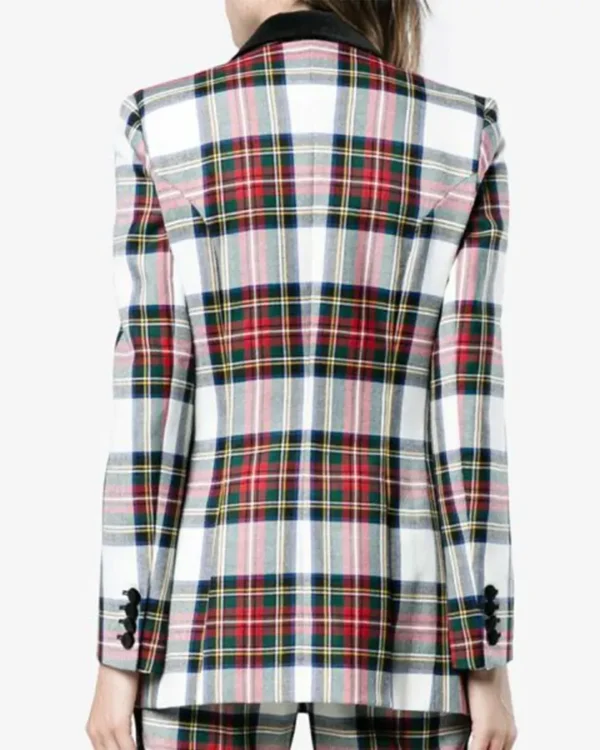 Riverdale S5 Cheryl Blossom Plaid Blazer