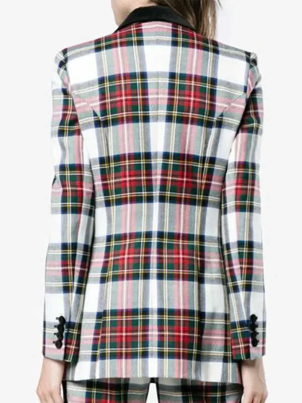Riverdale S5 Cheryl Blossom Plaid Blazer