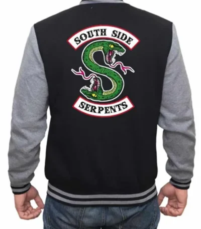 Riverdale Southside Serpents Bomber Varsity Jacket