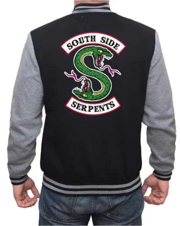 Riverdale Southside Serpents Bomber Varsity Jacket
