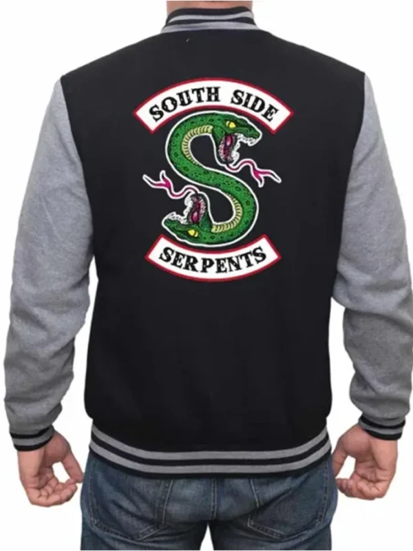 Riverdale Southside Serpents Bomber Varsity Jacket