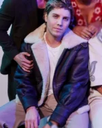 Road House 2024 Billy Shearling Brown Jacket