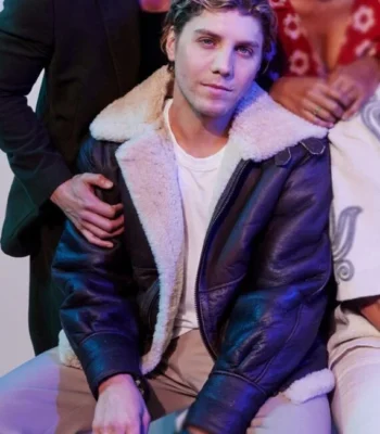 Road House 2024 Billy Shearling Brown Jacket