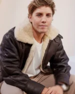 Road House 2024 Billy Shearling Brown Jacket