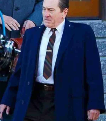 Robert De Niro The Irishman Blue Coat