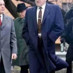 Robert De Niro The Irishman Blue Coat