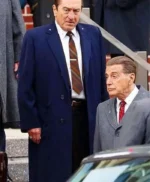 Robert De Niro The Irishman Blue Coat