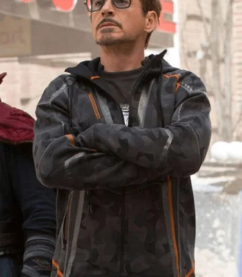 Robert Downey Jr. Infinity War Cotton Jacket