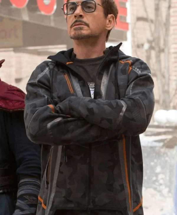 Robert Downey Jr. Infinity War Cotton Jacket