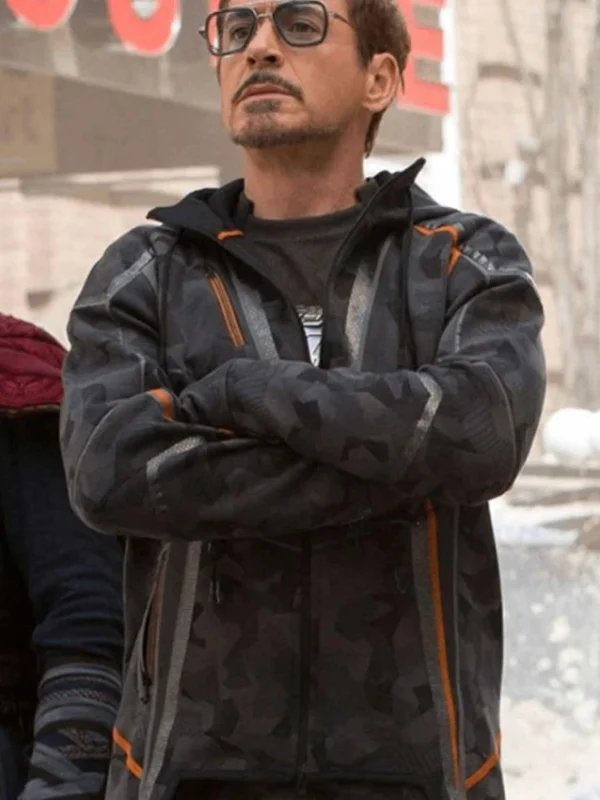Robert Downey Jr. Infinity War Cotton Jacket