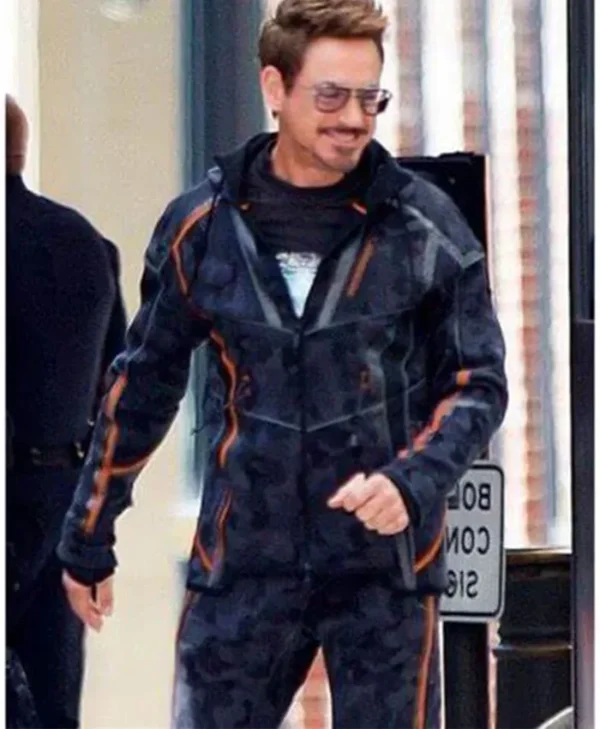 Robert Downey Jr. Infinity War Cotton Jacket