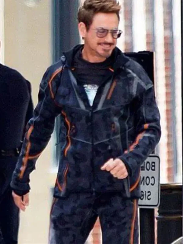 Robert Downey Jr. Infinity War Cotton Jacket