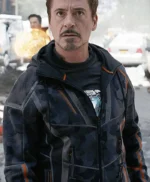 Robert Downey Jr. Infinity War Cotton Jacket
