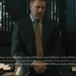 Robert Patrick Reacher S02 Black Suit