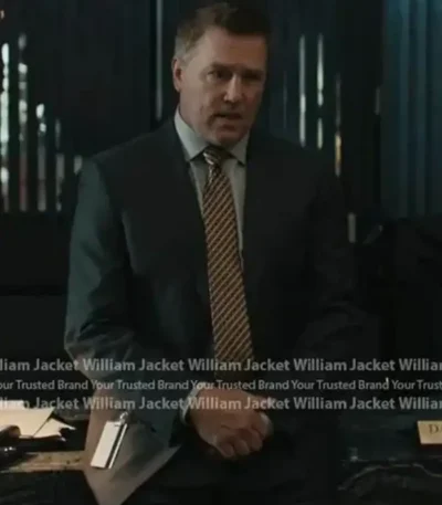 Robert Patrick Reacher S02 Black Suit