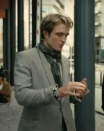 Robert Pattinson Tenet Grey Suit