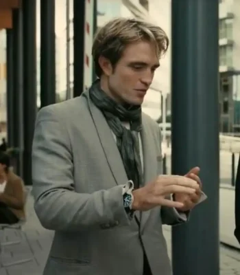 Robert Pattinson Tenet Grey Suit