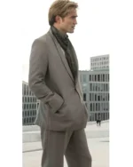 Robert Pattinson Tenet Grey Suit