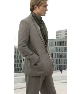 Robert Pattinson Tenet Grey Suit