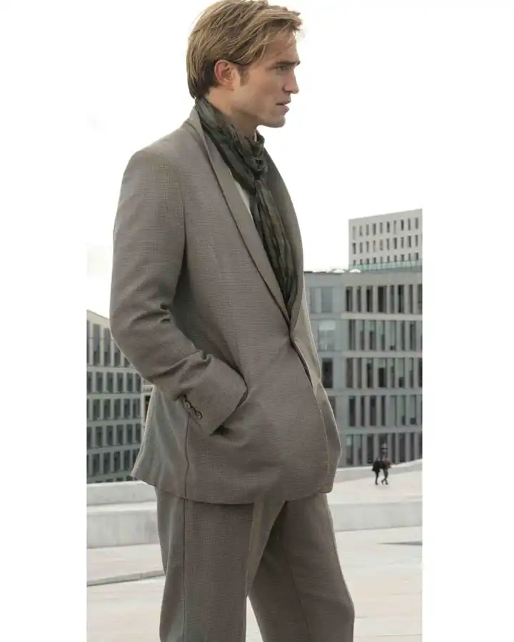 Robert Pattinson Tenet Grey Suit Robert Pattinson Tenet Grey Suit