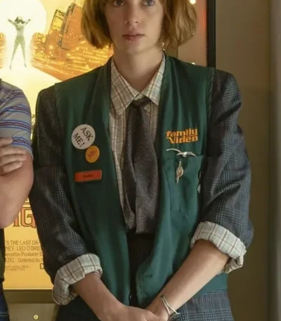 Robin Stranger Things Green Ask Me Family Video Vest