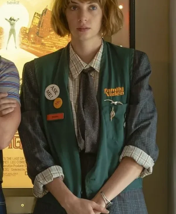 Robin Stranger Things Green Ask Me Family Video Vest
